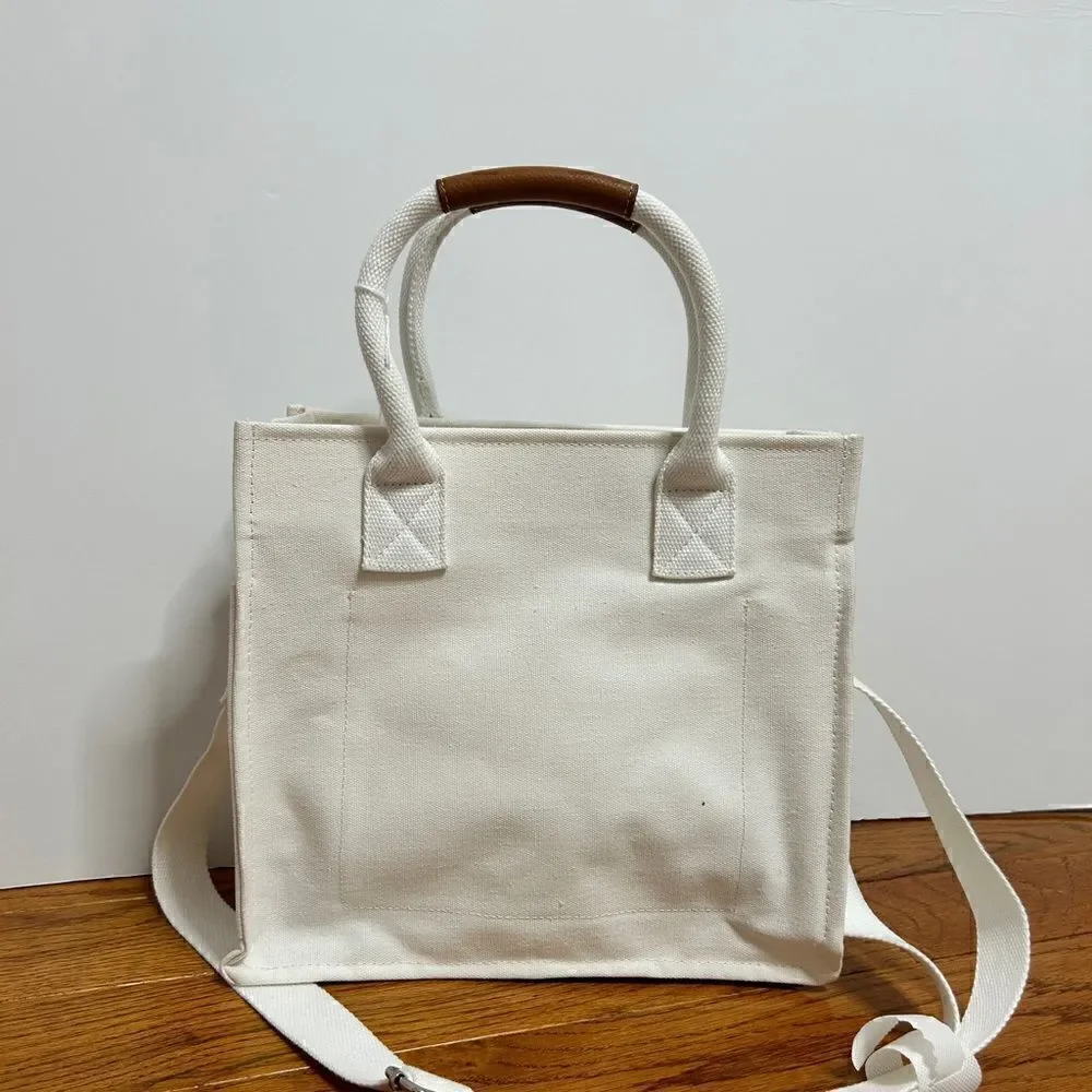 White crossbody